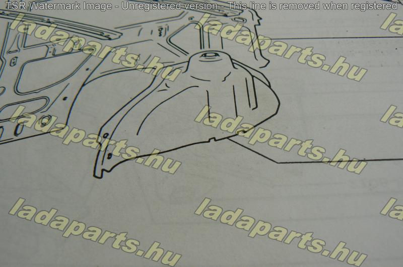 Samara  Doblemez hátsó belső jobb