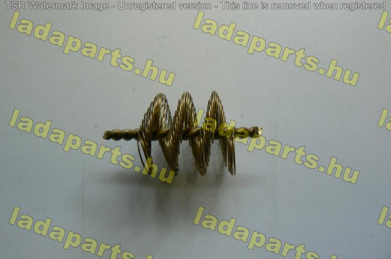 Kartergázcső lángfogó spirál/