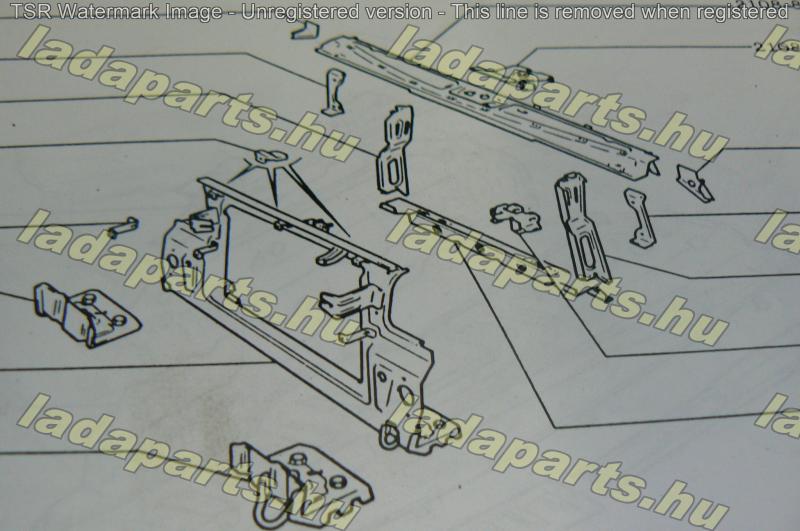 homlokfal külső /csak panel/