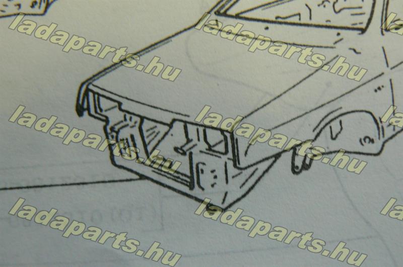 motorháztető /hosszú/