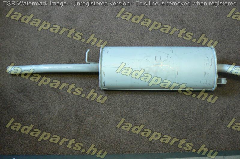 kipufogódob hátsó