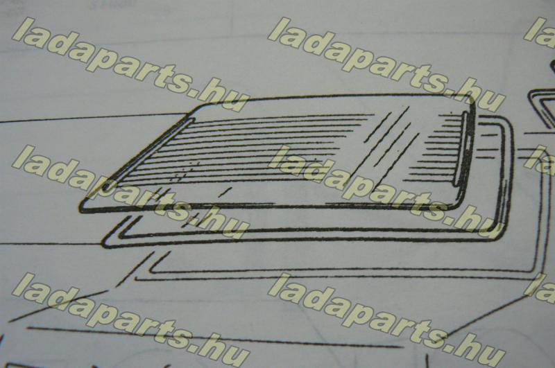 szélvédő hátsó fűtőszálas