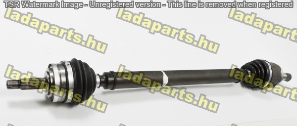 Lada  Féltengely jobb komplett
