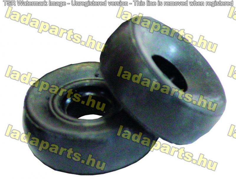 lengéscsillapító hátsó gumipárna/pogácsa