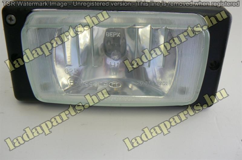 ködfényszóró lökhárítóba