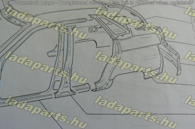 oldalkeret jobb /külső küszöb/
