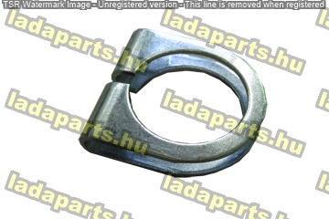 Kipufogó bilincs 45 mm krómozott