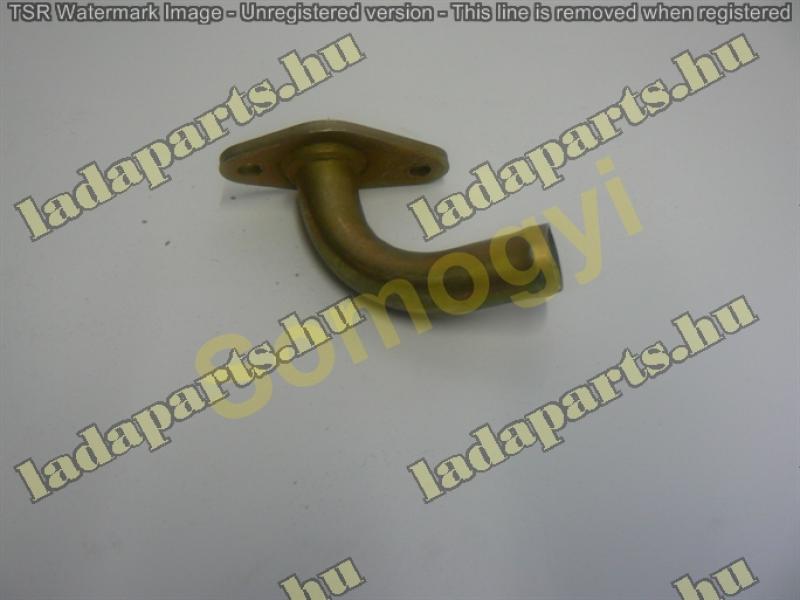 Fűtéscső fém rövid görbe hengerfejre 2101