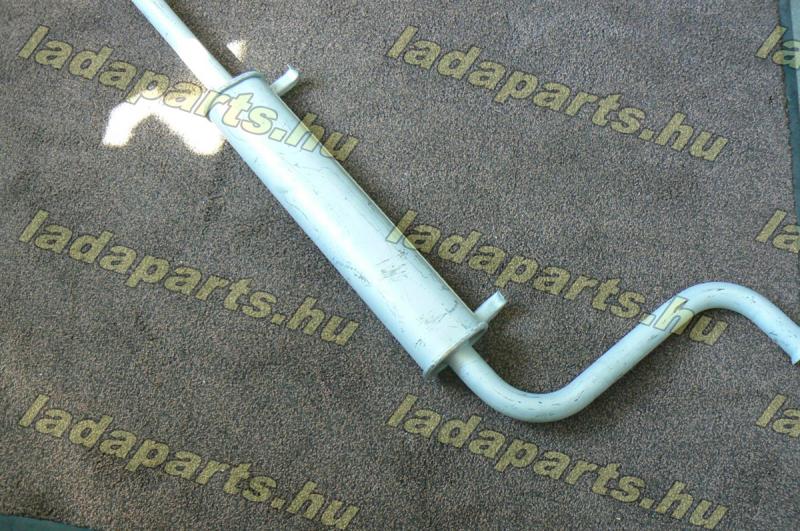 kipufogódob középső