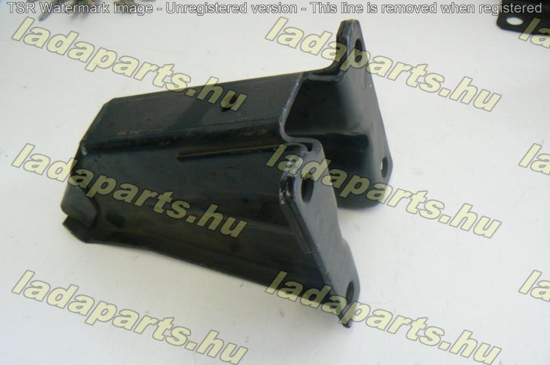 motortartó bak a bölcsőn bal oldali 