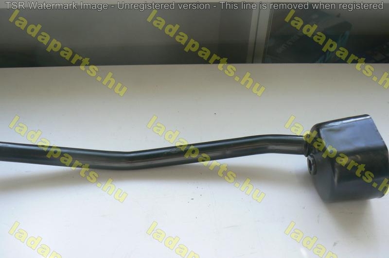 olajteknő olajvisszafolyócső fém