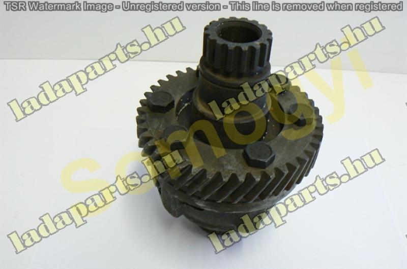 terepváltó differenciálmű komplett /42 fog/ gyári