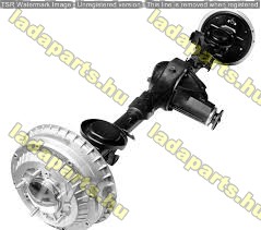 hátsó híd komplett 10/41 2103 új tip.