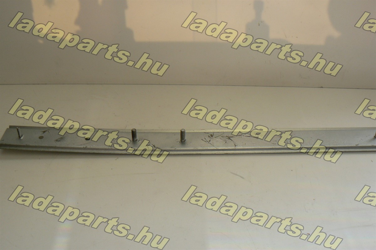 lökhárító gumicsík tartólemez első gyári