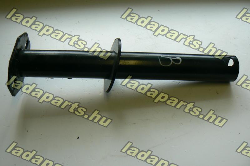 lökhárító tartócső bal első /talpas/