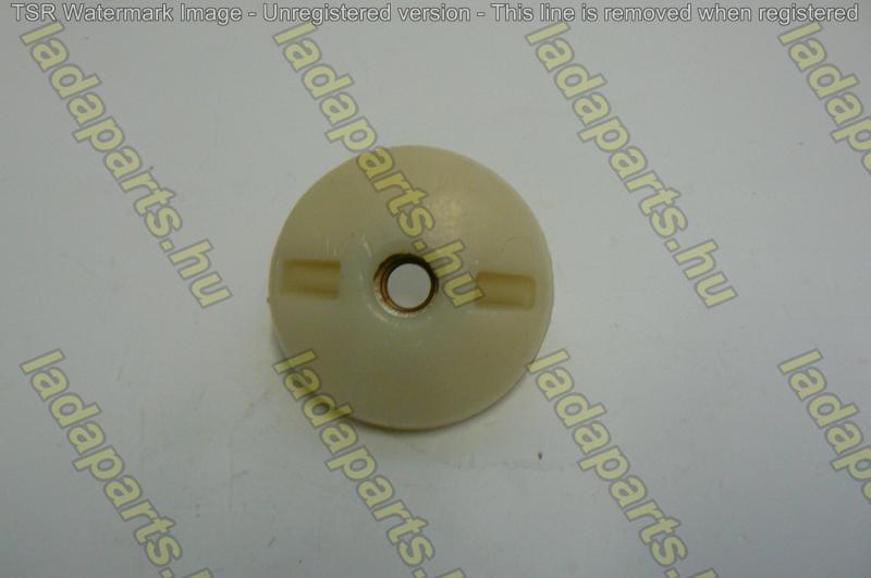 pótkerék leszorító műanyag anya