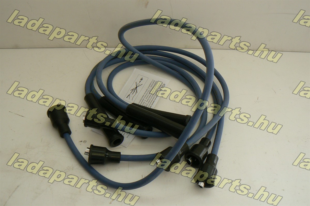 gyújtáselosztó kábel garnitúra NIVA 1.6 szilikon Tesla