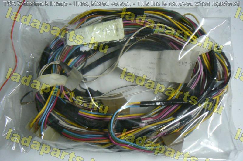 kábelköteg hátsó