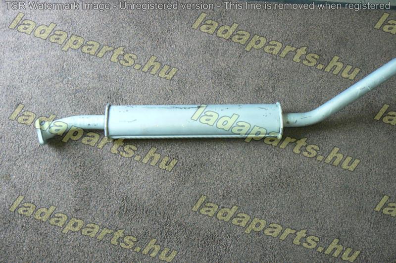 kipufogódob középső 1.7 katalizátoros