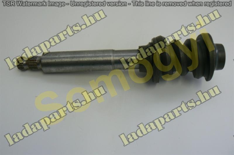 Niva kormánymű orsó tengellyel