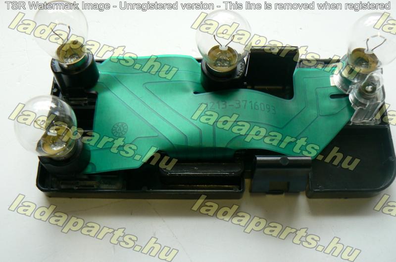 Niva  Hátsó lámpa alaplap jobb komplett