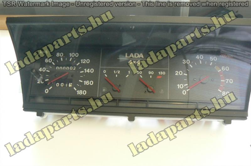 kilóméteróra műszeregység számlapos