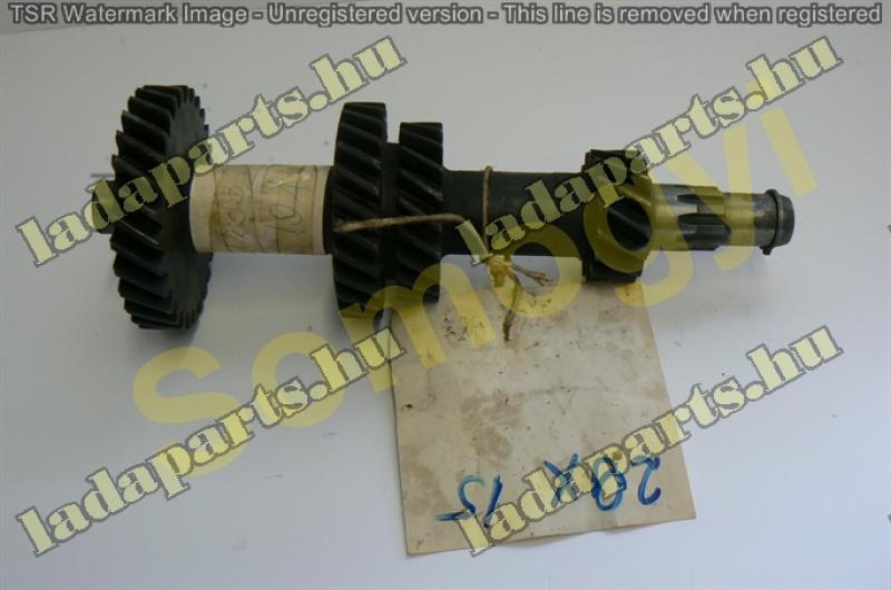 Lada  Csoportkeréktengely Z = 29