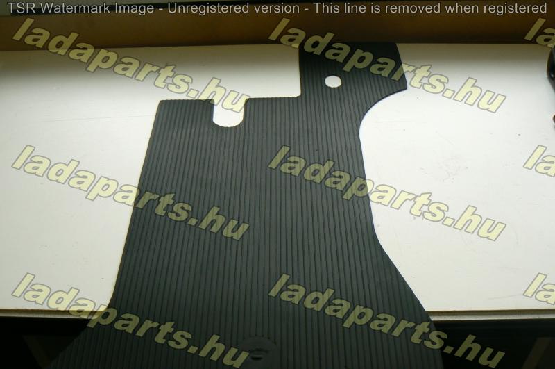 gumiszőnyeg bal tűzfalra