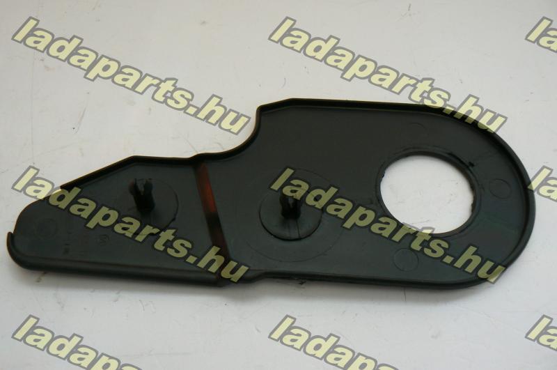 Jobb első ülés háttámla állító belső műanyag burkolat