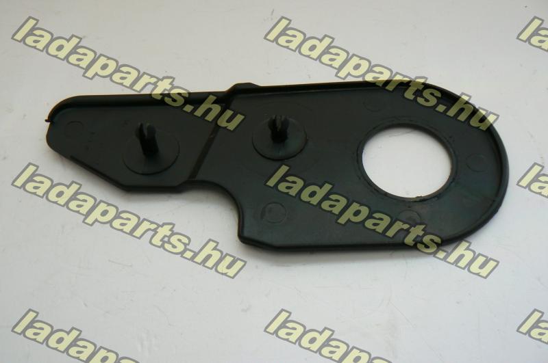 Bal első ülés háttámla állító belső műanyag burkolat