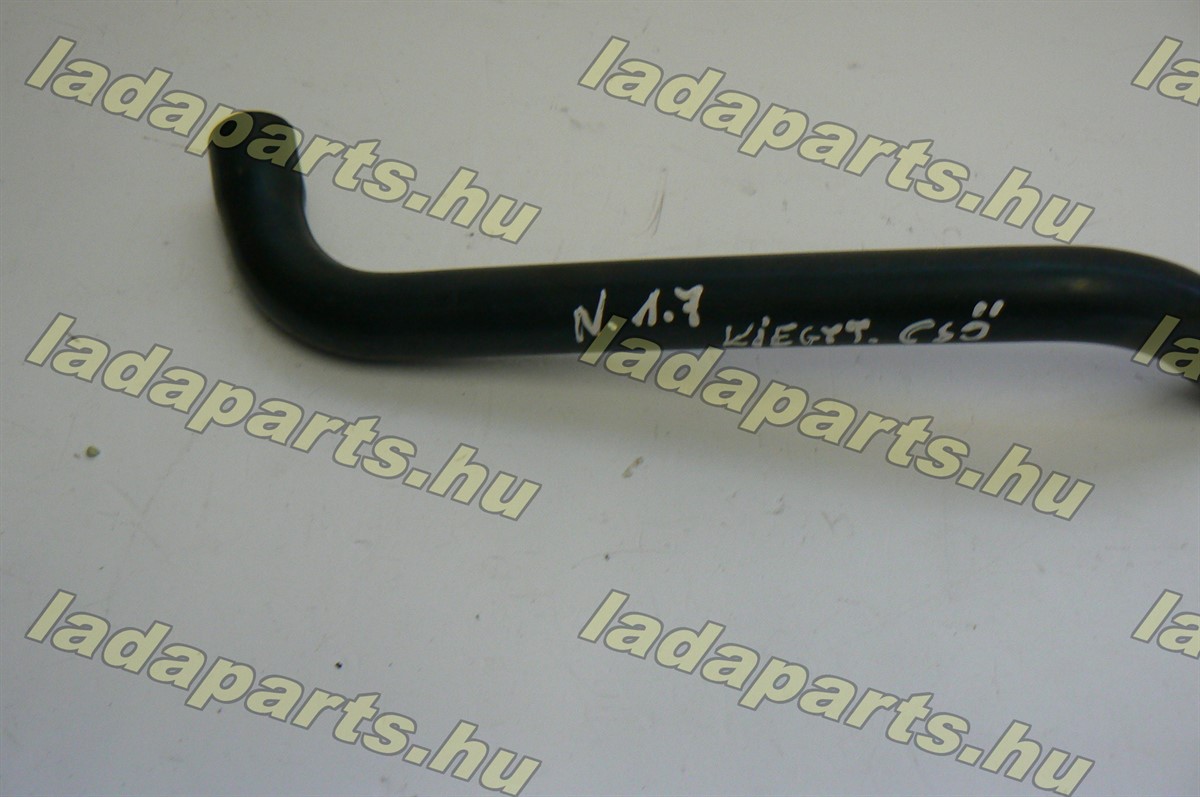 kiegyenlítőtartály gumicső