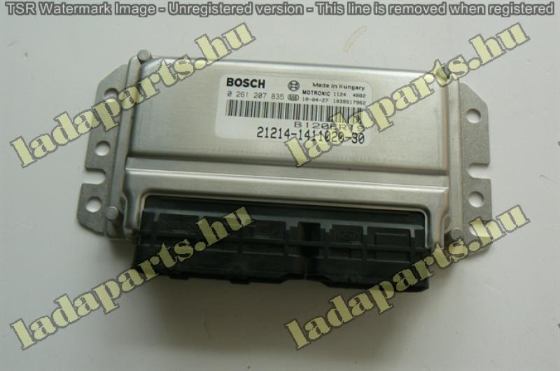 21214 Niva hengerenkénti injektoros EUR2 motorvezérlő egység komputer BOSCH