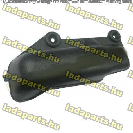 lábburkolat biztosítéktábla fedél