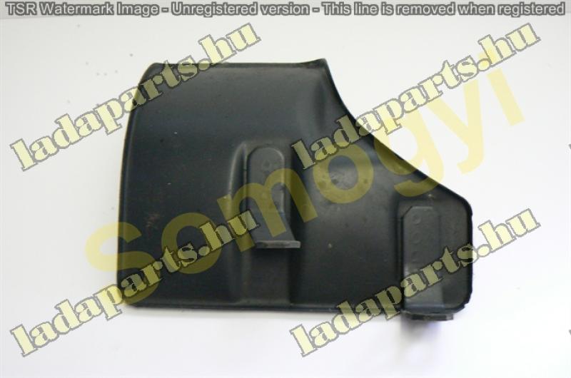 önindító hővédő lemez