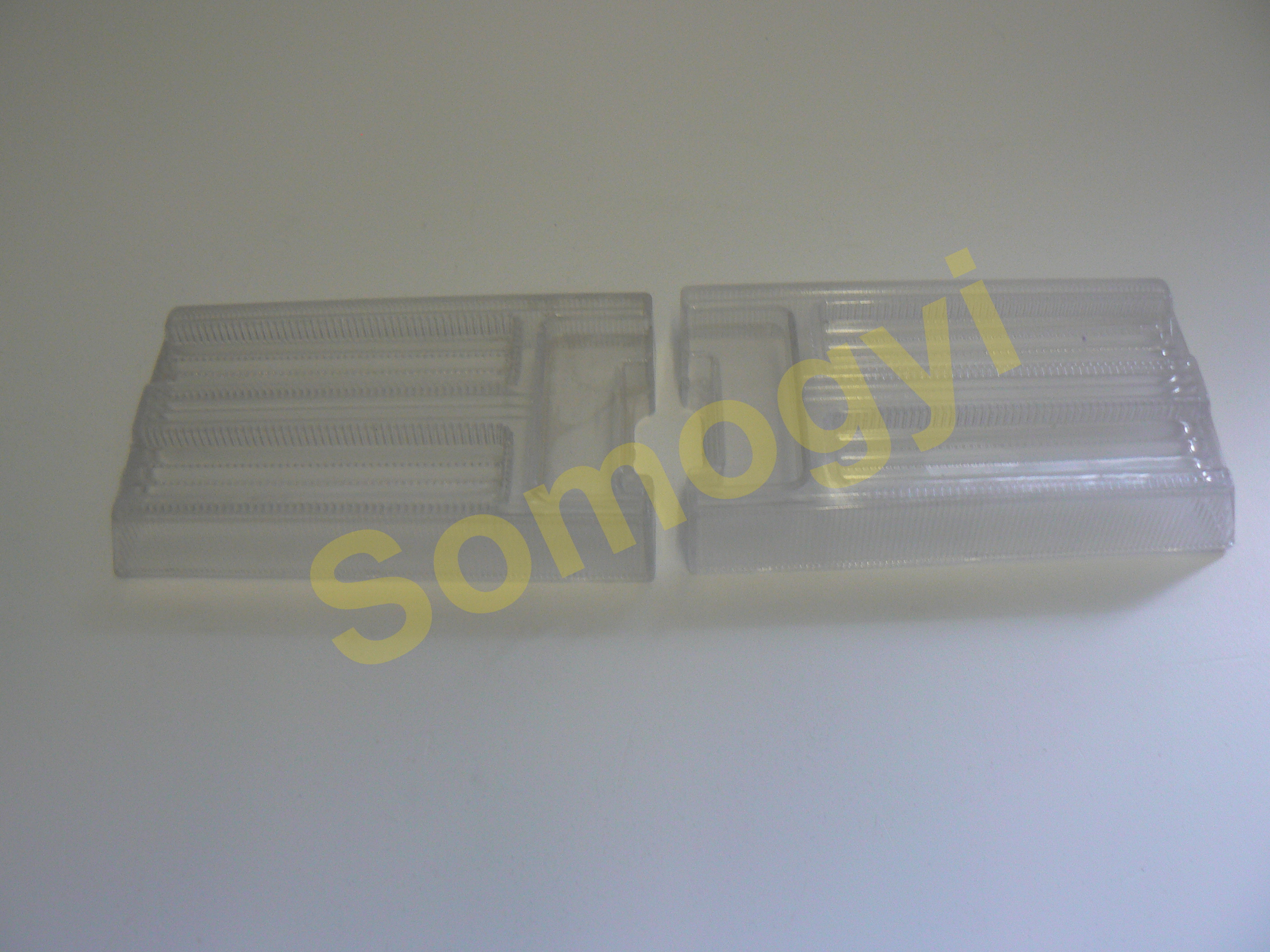 hátsó lámpa búra fehér