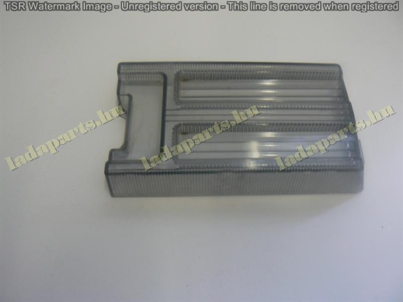 hátsó lámpa búra szürke