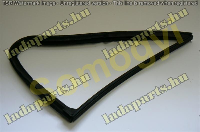 pillangóablak szigetelőgumi/ tömítés bal