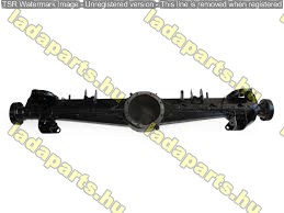 Niva  Futómű hátsó hídház