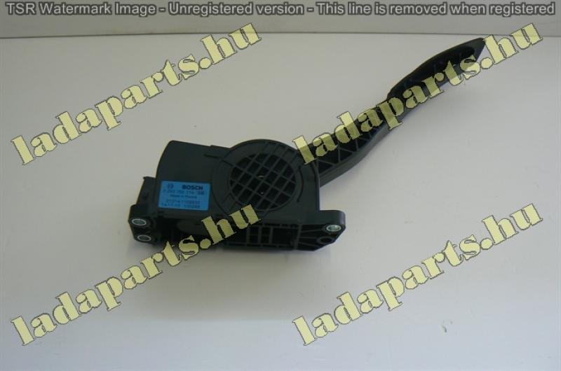 gázpedál 21214 elektr.