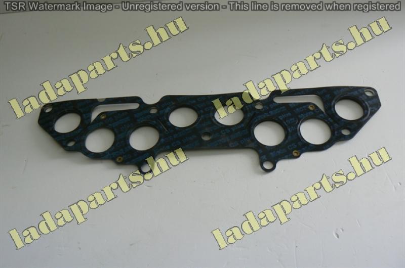 Kipufiogó sortömités