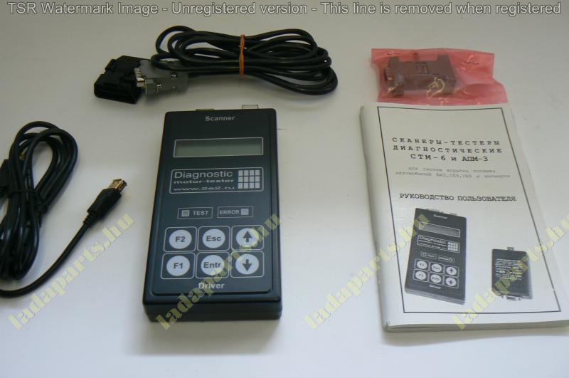 hengrenkénti befecskendezésű autók NIVA hibakód kiolvasó műszer