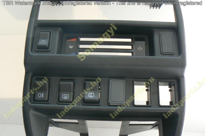 Niva  Müszerfal kapcsolók nelkul