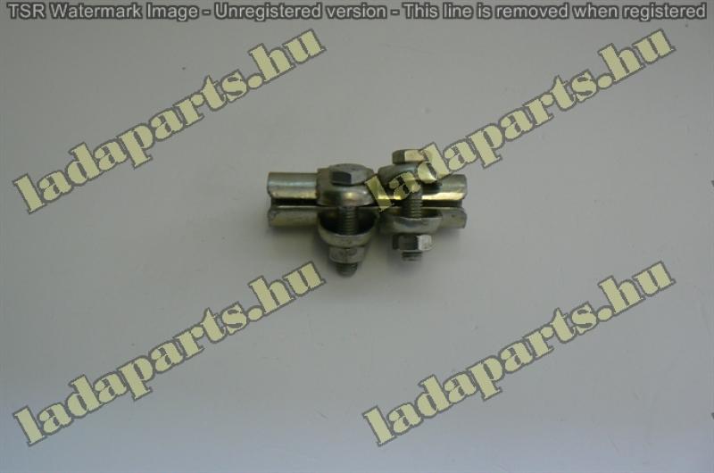 kormányösszekötő menetes hüvely + bilincs 2101