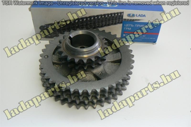 21214 Niva 1.7 vezérműlánc fogaskerék garnitúra + lánc