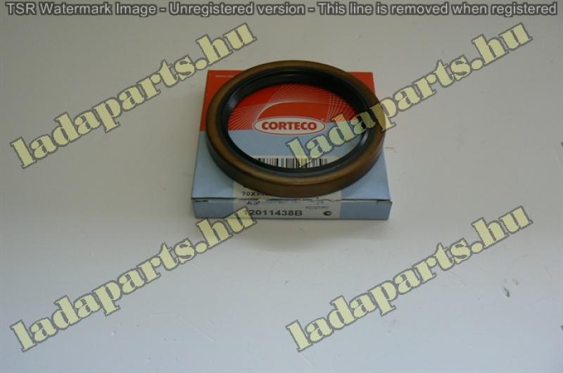 főtengely szimering hátsó /Corteco/