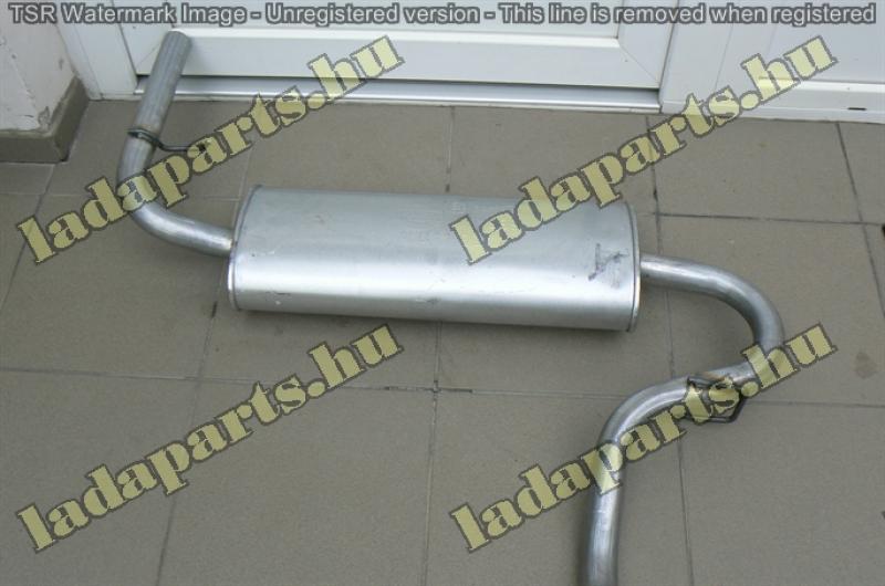 kipufogodob 21213 1.7 hátsó alu lengyel