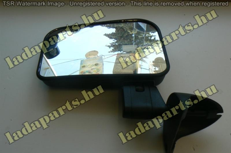 Niva Visszapillantó tükör panoráma-pickup kék üveges/fehér üveges jobb