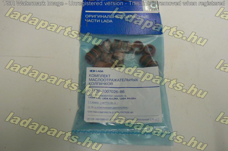 Lada  Szelepszár szimering garnitúra