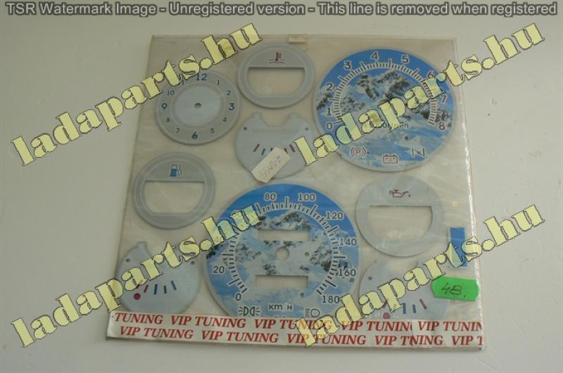 műszerfalcsoport tuning tartozék