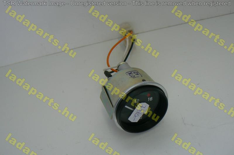 Akkumulátor töltésmérő óra voltmérő műszeregység gyári